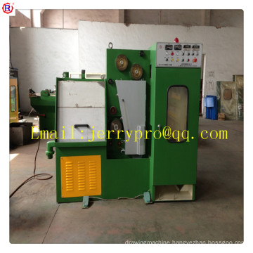 24DT(0.08-0.25) Copper fine wire drawing machine with ennealing cable making equipment